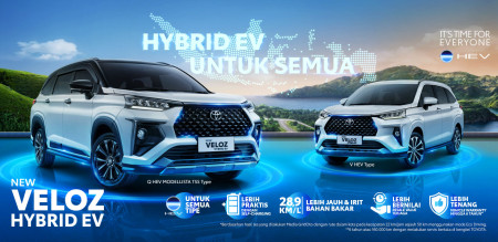 All New Toyota Veloz Hybrid