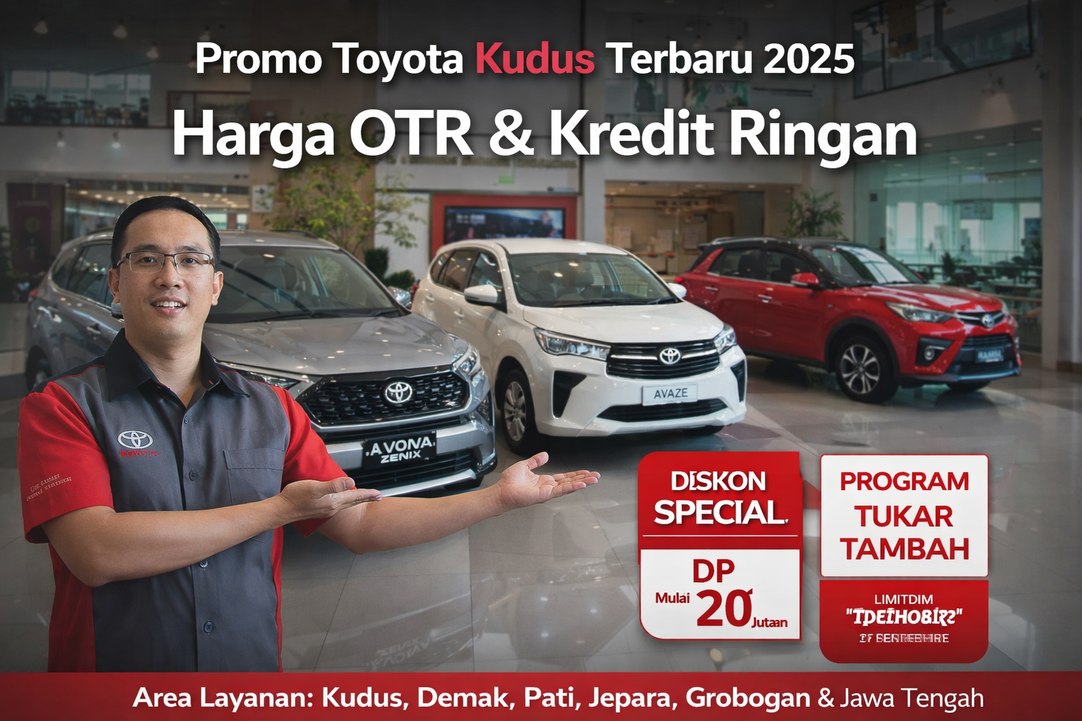 Promo Toyota Semarang Terbaru 2025