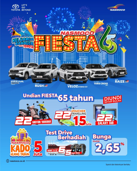 Nasmoco Fiesta 65
