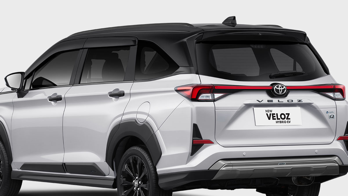 All New Toyota Veloz Hybrid