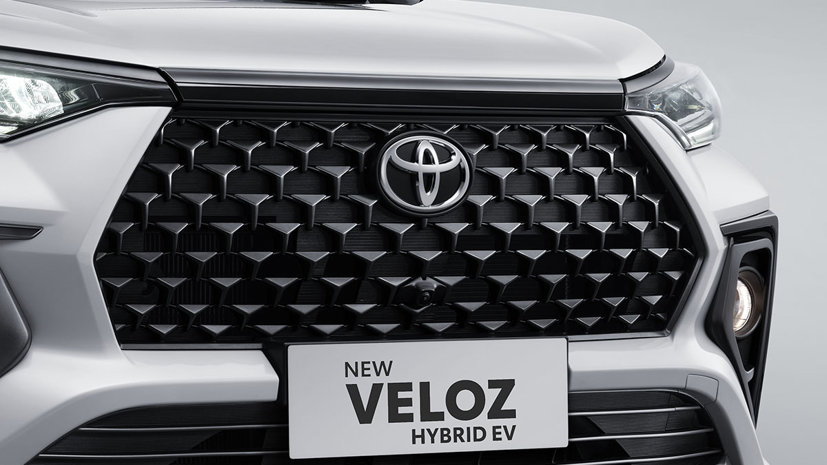 All New Toyota Veloz Hybrid
