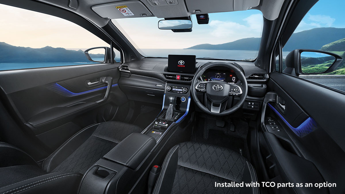 All New Toyota Veloz Hybrid