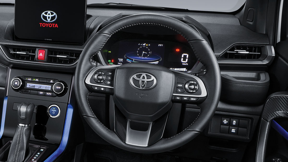 All New Toyota Veloz Hybrid